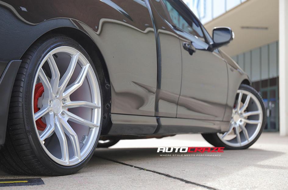 FORD FALCON XR6 FG SF11 SATIN BLACK